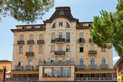 ทางเข้า, โรงแรมวิกตอเรีย (Hotel Victoria) in ลูกาโน ทางเข้า, โรงแรมวิกตอเรีย (Hotel Victoria) in ลูกาโน