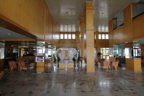 Lobby, Hadthong Hotel in Prachuap Khiri Khan City Center Lobby, Hadthong Hotel in Prachuap Khiri Khan City Center