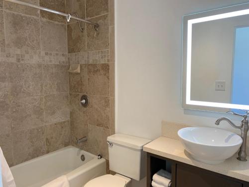 在meiguo.com看到的沙地礁旅馆的介绍图片