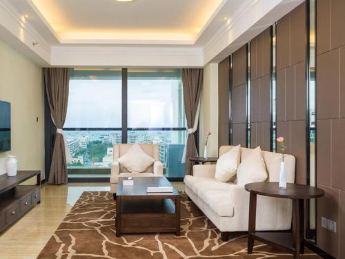 This photo about Sanya Shuang Da International Hotel shared on HyHotel.com