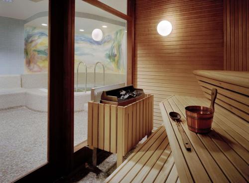 Sauna, Hotel Hasselbacken in Djurgården Sauna, Hotel Hasselbacken in Djurgården