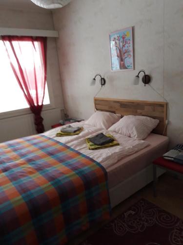 Bed, Mini-Mani Northern House in Leppavirta Bed, Mini-Mani Northern House in Leppavirta