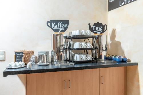 طعام و مشروبات, Hotel Am Wiesenweg l 24h check-in in Hausen bei Wurzburg طعام و مشروبات, Hotel Am Wiesenweg l 24h check-in in Hausen bei Wurzburg