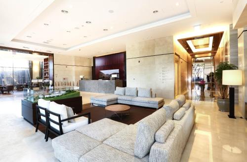 Lobby, Park Sunshine Hotel Jeju near Oedolgae Lobby, Park Sunshine Hotel Jeju near Oedolgae