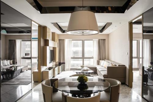 This photo about Jumeirah Living Guangzhou - Residences shared on HyHotel.com