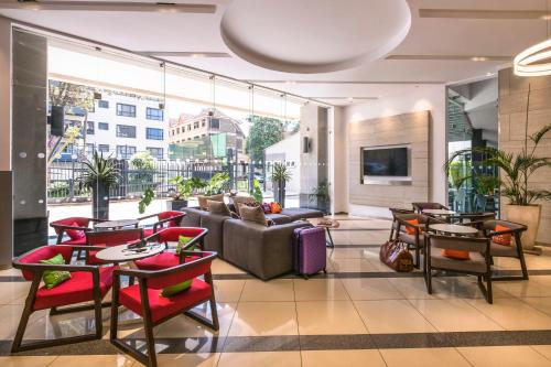 Lobby, ibis Styles Nairobi Westlands in Nairobi Lobby, ibis Styles Nairobi Westlands in Nairobi