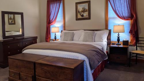 在meiguo.com看到的梅瑞塔奇草坪旅馆的介绍图片