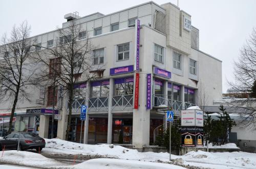 Inngang, Loft Family Hotel in Imatra Inngang, Loft Family Hotel in Imatra