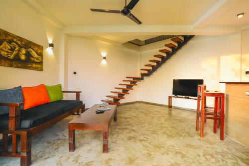 공용 라운지/TV 시청 구역, Kalapuwa Resort in 바라피티야 공용 라운지/TV 시청 구역, Kalapuwa Resort in 바라피티야