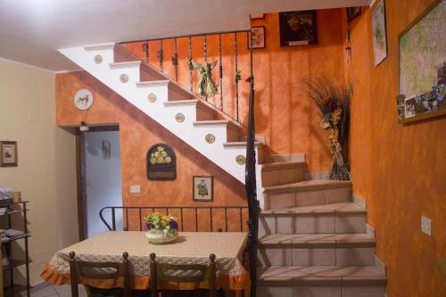 Lobby, Anticarua B&B in Opi Lobby, Anticarua B&B in Opi