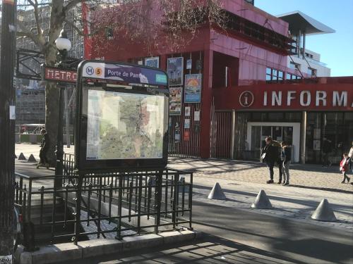 Residence Hoche in Le Pre-Saint-Gervais Residence Hoche in Le Pre-Saint-Gervais