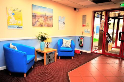 Előcsarnok, Days Inn by Wyndham Hamilton in Hamilton Előcsarnok, Days Inn by Wyndham Hamilton in Hamilton