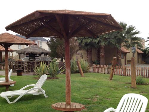 This photo about Apart Hotel Gran Pacifico shared on HyHotel.com