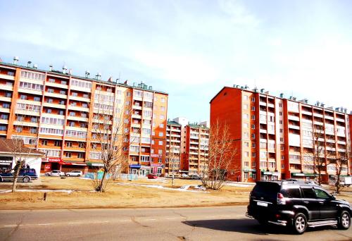 Apartment 2Pillows on 3 microdistrict in Kenonskoye Apartment 2Pillows on 3 microdistrict in Kenonskoye