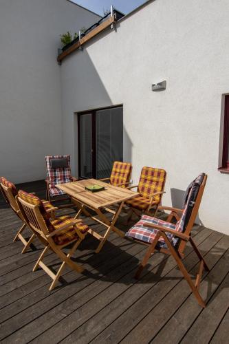 ระเบียง/ชานเรือน, Apartment Aloha in ซนอยโม ระเบียง/ชานเรือน, Apartment Aloha in ซนอยโม