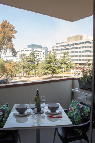 Balcony/terrace, Centrepoint Units Heidelberg in Heidelberg Balcony/terrace, Centrepoint Units Heidelberg in Heidelberg