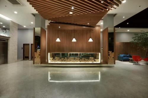Lobby, Grand Cordela Hotel Bandung in Soekarno Hatta Bypass Lobby, Grand Cordela Hotel Bandung in Soekarno Hatta Bypass