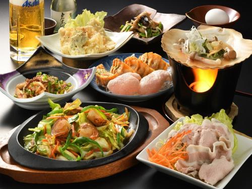Food and beverages, Park Inn Goshogawara Elmcity in Goshogawara Food and beverages, Park Inn Goshogawara Elmcity in Goshogawara