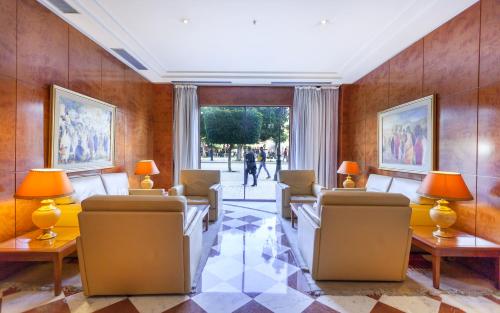 Vestibule, El Mouradi Hotel Africa Tunis in Tunis Vestibule, El Mouradi Hotel Africa Tunis in Tunis