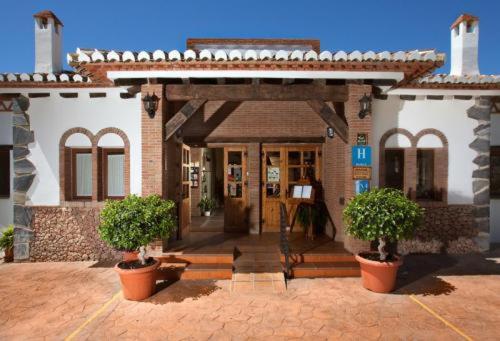 Bejárat, Hotel Rural Almazara in Pueblo Rocio Bejárat, Hotel Rural Almazara in Pueblo Rocio