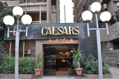 Caesars Palace Hotel in Cairo