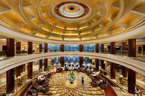 Lobby, Beach Rotana Hotel in Abu Dhabi Lobby, Beach Rotana Hotel in Abu Dhabi