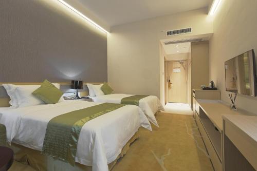 This photo about Jiaxin Conifer Lvjing Hotel shared on HyHotel.com