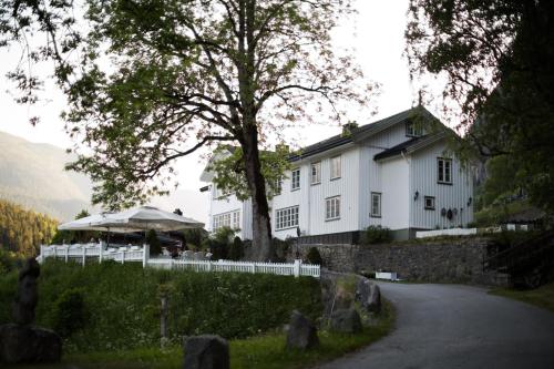 A szálláshely kívülről, Nutheim Gjestgiveri in Flatdal A szálláshely kívülről, Nutheim Gjestgiveri in Flatdal