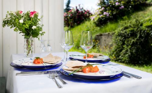 Étterem, Nutheim Gjestgiveri in Flatdal Étterem, Nutheim Gjestgiveri in Flatdal