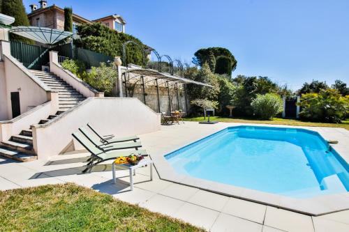 Swimming pool, Vinaigrier Hills VI3086 by Riviera Holiday Homes in Other Swimming pool, Vinaigrier Hills VI3086 by Riviera Holiday Homes in Other