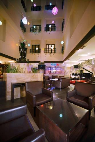 Lobby, Aston Pontianak Hotel and Convention Center in Pontianak Lobby, Aston Pontianak Hotel and Convention Center in Pontianak