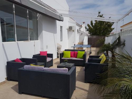 Campoamor Villa & Private Pool, Garden & Roof Terraces Distant Sea Views in Торревьеха Campoamor Villa & Private Pool, Garden & Roof Terraces Distant Sea Views in Торревьеха