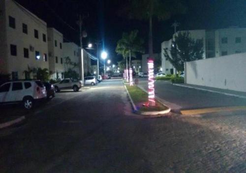 Entrance, Marina Clube in Baixo Grande Entrance, Marina Clube in Baixo Grande