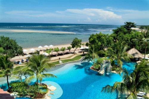 Hotelli välisilme, Hotel Nikko Bali Benoa Beach in Nusa Dua Hotelli välisilme, Hotel Nikko Bali Benoa Beach in Nusa Dua