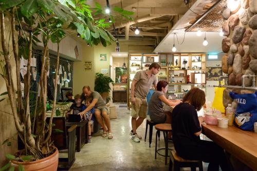 avla, Hualien Wow Hostel in Hualien avla, Hualien Wow Hostel in Hualien