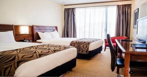 This photo about Crown Hotel shared on HyHotel.com