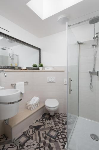 Ванна кімната, Noemi's rooms in Ровінь Ванна кімната, Noemi's rooms in Ровінь