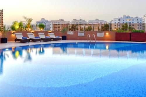 View, Majestic City Retreat Hotel in Bur Dubai View, Majestic City Retreat Hotel in Bur Dubai