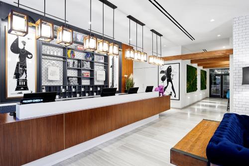 Lobby, INNSiDE by Meliá New York Nomad in Chelsea Lobby, INNSiDE by Meliá New York Nomad in Chelsea