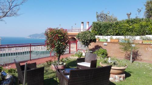Casa vacanze villa Pellegrino in Salerno Casa vacanze villa Pellegrino in Salerno