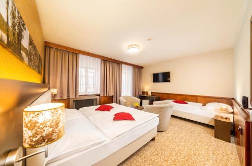 Hotel Zlata hvezda in Trebon City Center Hotel Zlata hvezda in Trebon City Center