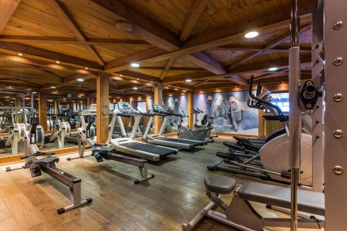Pusat kebugaran, Residence Pierre & Vacances Premium Les Hauts Bois in La Plagne Pusat kebugaran, Residence Pierre & Vacances Premium Les Hauts Bois in La Plagne