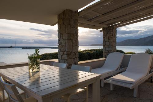 Faciliteiten, Sul Mare Sardegna Villa Anfitrite in Notteri Faciliteiten, Sul Mare Sardegna Villa Anfitrite in Notteri