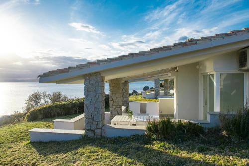 tuin, Sul Mare Sardegna Villa Anfitrite in Notteri tuin, Sul Mare Sardegna Villa Anfitrite in Notteri