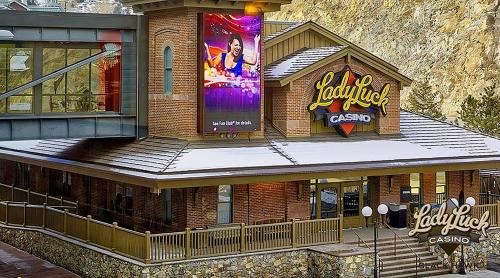 Entrance, Lady Luck Casino Black Hawk in Black Hawk (CO) Entrance, Lady Luck Casino Black Hawk in Black Hawk (CO)