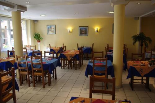 مطعم, Hotel de Bordeaux in Gramat مطعم, Hotel de Bordeaux in Gramat