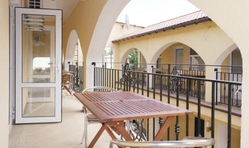 Erkély/terasz, Hotel Silvia in Zatoka Erkély/terasz, Hotel Silvia in Zatoka