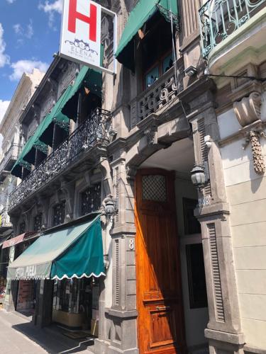 ทางเข้า, Hotel Elena in ปวยบลา ทางเข้า, Hotel Elena in ปวยบลา