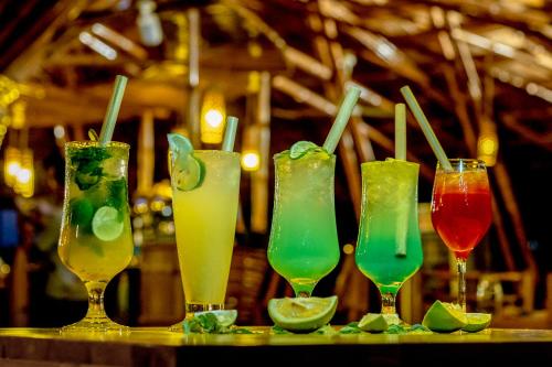 Hanchey Bamboo Resort in Кампонг Чам Hanchey Bamboo Resort in Кампонг Чам
