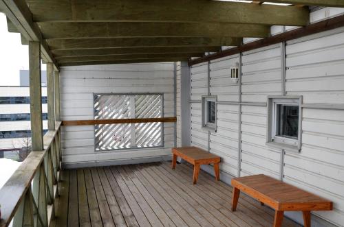 Balcony/terrace, Loft Family Hotel in Imatra Balcony/terrace, Loft Family Hotel in Imatra